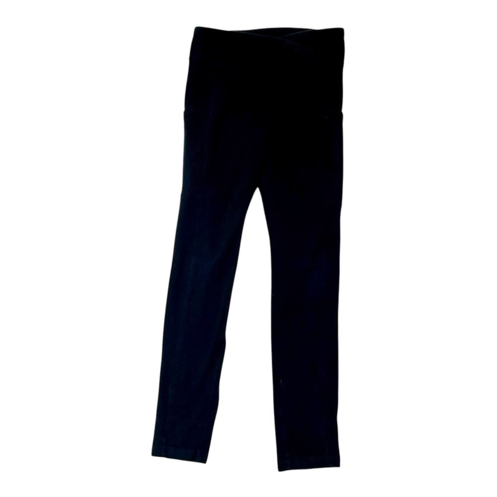 Art Class Cross Front Black Leggings Size S / 6